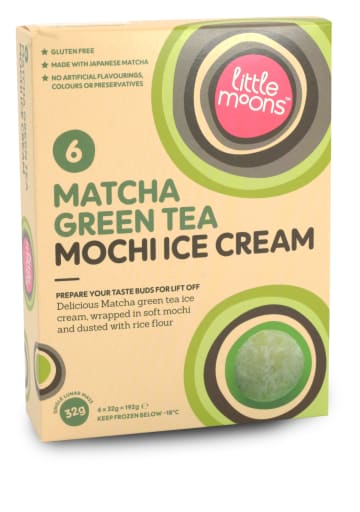Mochi ice cream Matcha green tea (6 pcs)