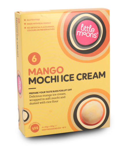 Mochi ice cream Mango (6 pcs)