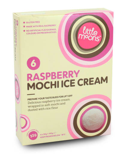 Mochi ice cream Raspberry (6 pcs)