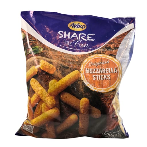 Mozzarella-stænger 1kg