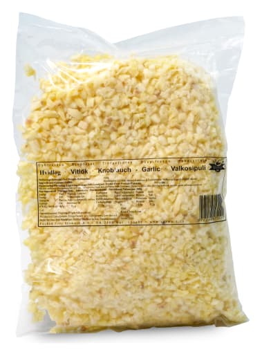 Garlic, chopped frozen - 500 gr