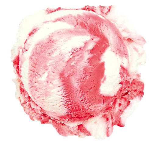 Is Yoghurt-jordbær - 5L pr pk