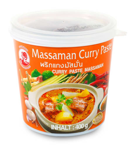 Curry Paste - MATSAMAN, 400gr pr stk