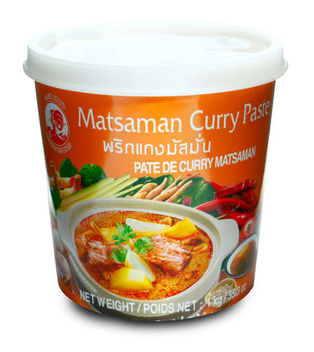 Curry Paste - MATSAMAN, 1000gr pr stk