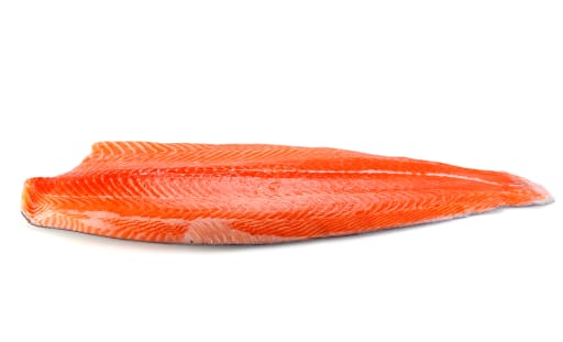 Salmon fillet 1,4-1,8 D-trim