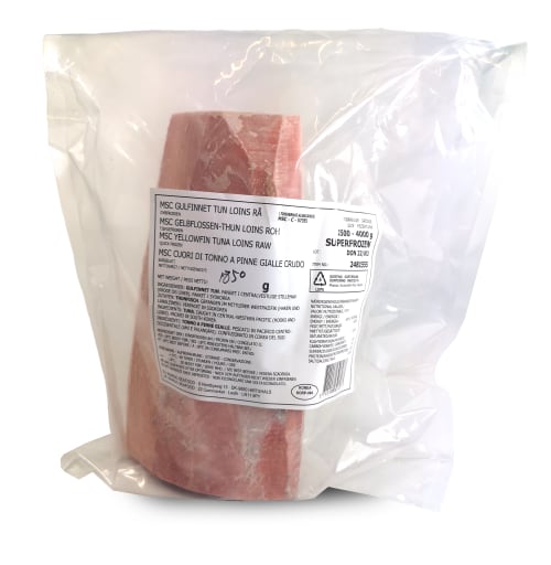 Tuna, Yellowfin, LOIN, MSC