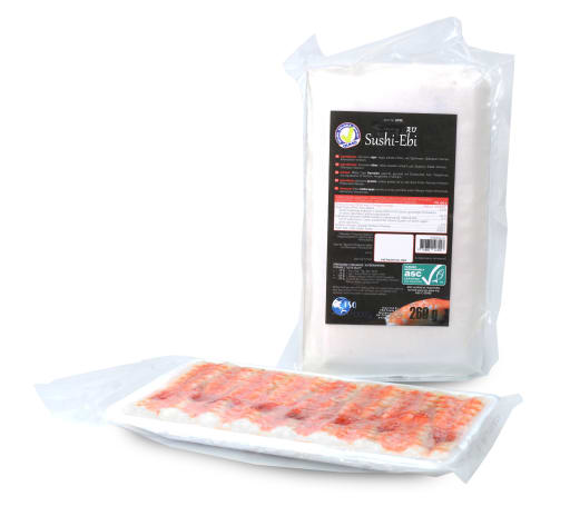 Sushi Ebi 3L ASC, 8,1-8,5cm