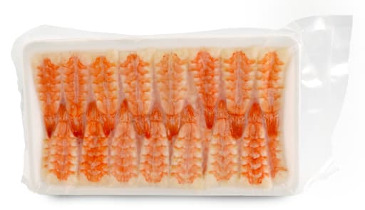 Sushi Ebi 3L ASC, 8,1-8,5cm