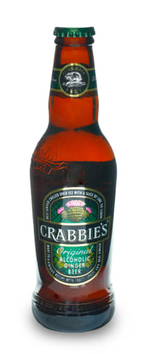 Ginger Beer 33cl, 4%, "Crabbies Original"
