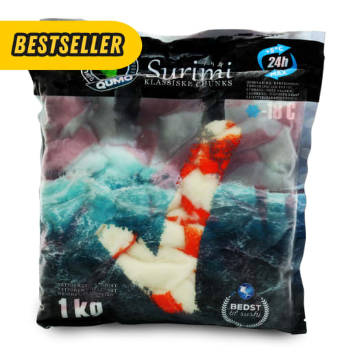 Surimi Chunks, 1kg.