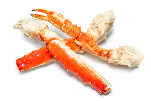 Surimi Chunks, 1kg, MSC red "Original"