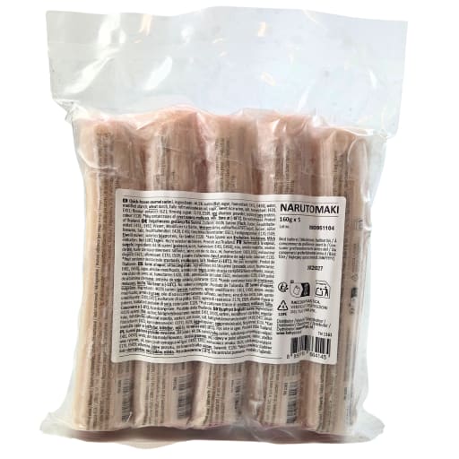 Narutomaki Fiskekage, 160g
