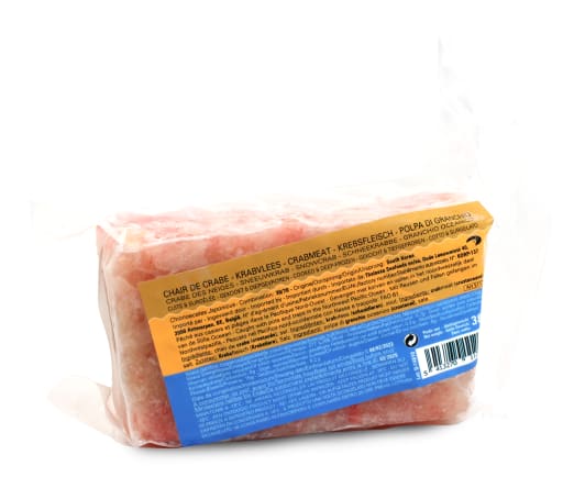 Snowcrab Meat, Combo Meat - 380gr pr pk