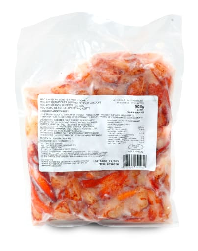 Lobster Meat 908g MSC (C & K)) kogt