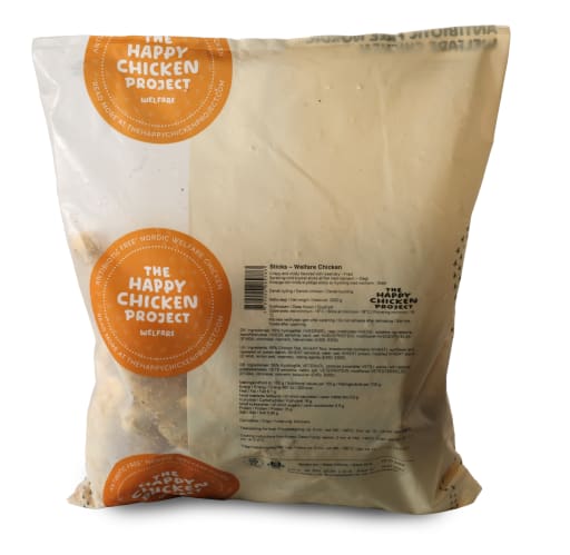 Kyllingesticks, Rosmarin & Citron 2 kg