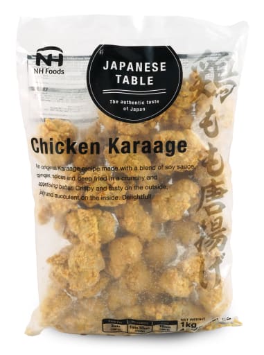 Chicken Thigh Karaage, 1 kg