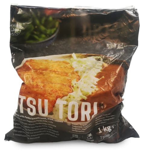 Tori Katsu - Panko Chicken (7 stk a 150gr)