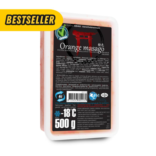 Masago Orange, 500gr (MSC)