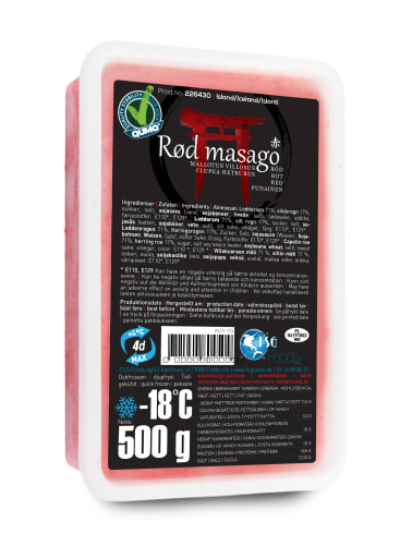 Masago Red, 500gr (MSC)