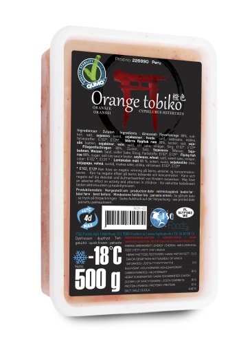 Tobikorom orange Qumo