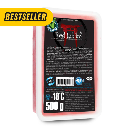 Tobikko, Red, 500gr
