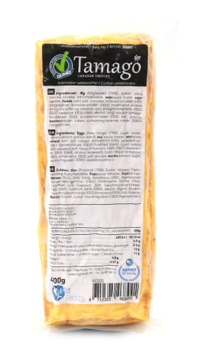 Tamago, japanese style, Free range EGGS - non-GMO