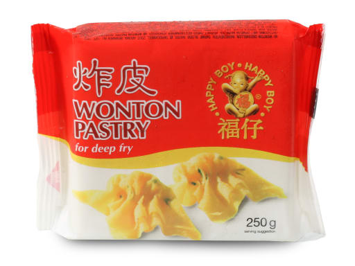 Won Ton Pastry Deep Fry, 250gr