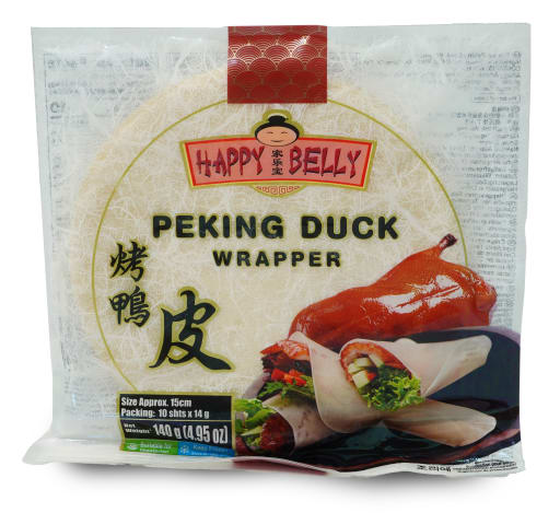 Peking Duck Pancakes, 15 cm