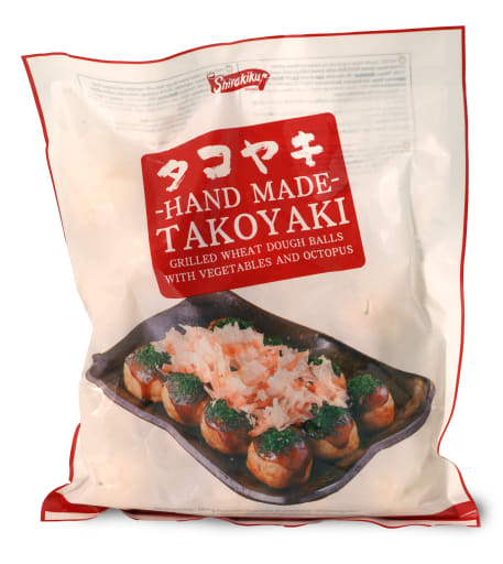 Takoyaki Octopus Dough Balls