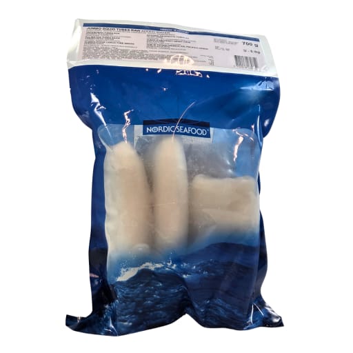 Squid Tubes str. u/5, 700 g pr pk