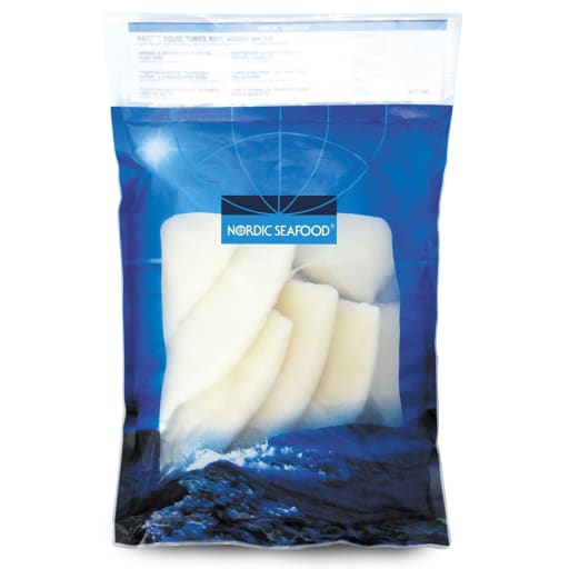 Squid tubes U/10pcs/kg IQF