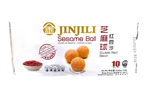 Sesame balls w. red bean, 228g