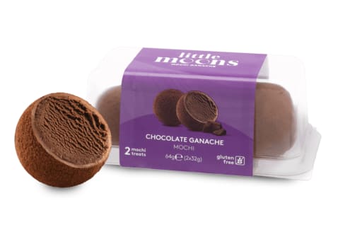 Chocolate Ganache Mochi, 2 stk x 32gr pr tray