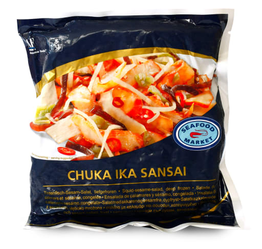 Chuka Ika Sansai Salad (Taiwan)