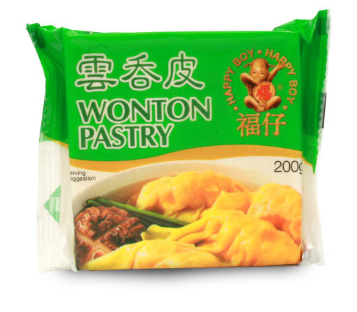 Won Ton Pastry, 200gr