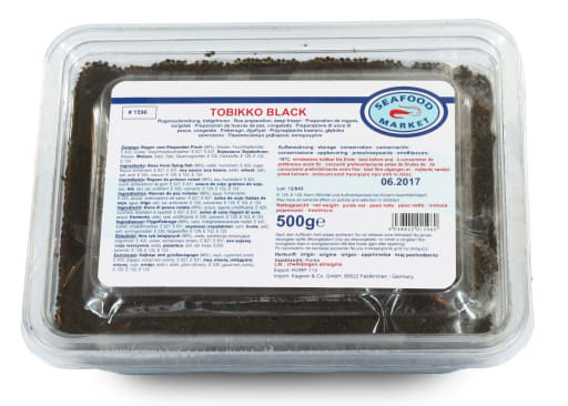Tobikko Black, 500g - supreme