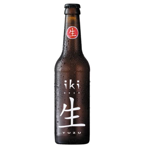 Iki Beer w/Yuzu - 33cl, 4,5%, ØKO