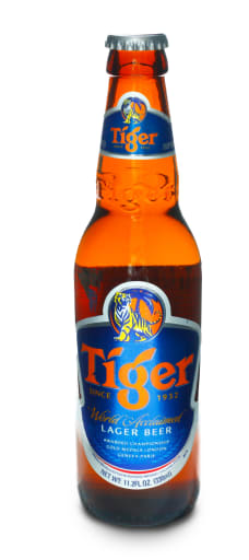 Tiger Beer, 33cl, 5,0%