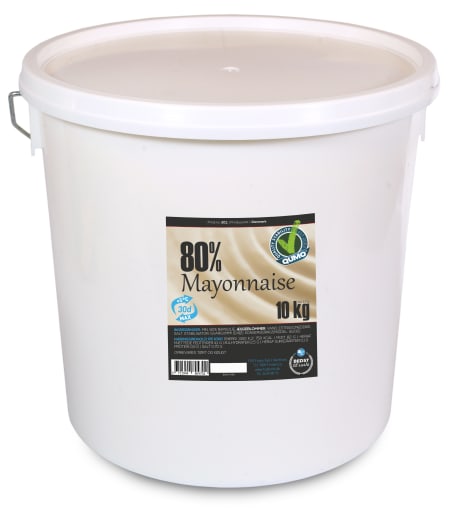 Mayonnaise 80% - 10kg pr pk