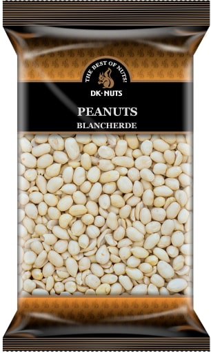 Peanuts, Blancherede, 1kg pr pk