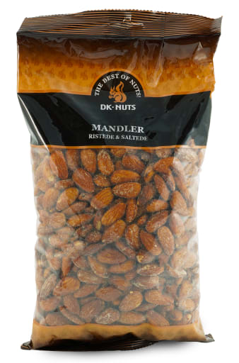 MANDLER (RISTEDE & SALTEDE) 1 KG