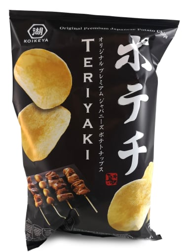 Potato chips with Teriyaki, 100gr