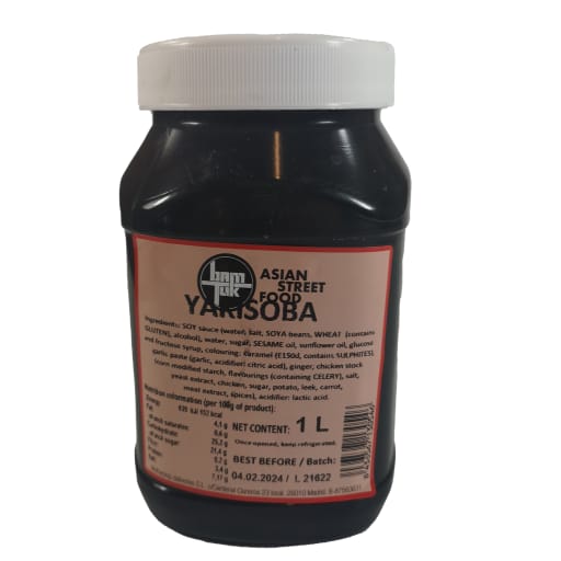 Yakisoba 1 liter pr stk