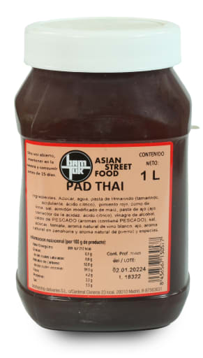 Pad Thai 1 Liter pr stk