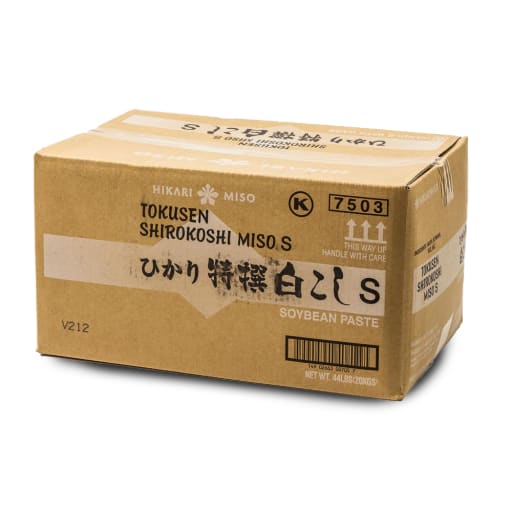 Miso paste Tokusen Shirokosi