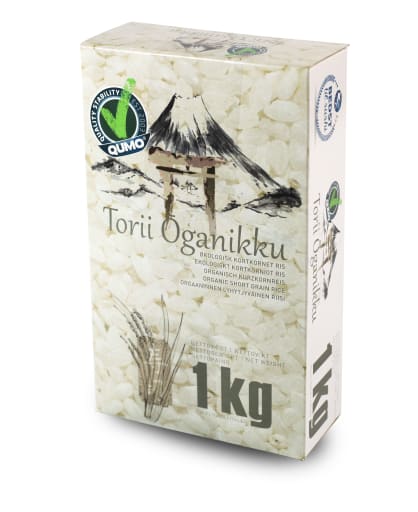 Rice BIO - 1kg Torii Vacuum