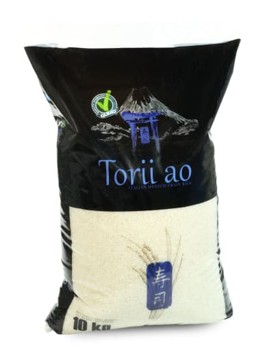 Rice - for sushi - Mediumgrain 10kg, Italian Leonardo