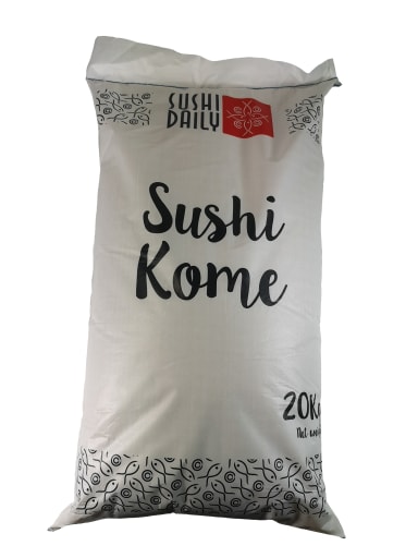 Sushi Rice Kome, 20 kg