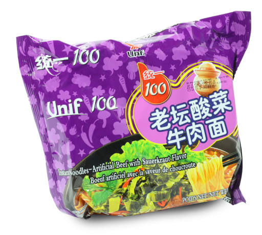 Noodles, Instant - Beef & Sauerkraut