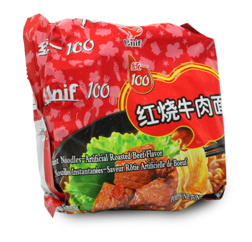 Noodles, Instant - Roast Beef Flavour